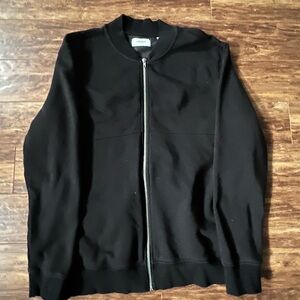 Goodfellow & Co Black Zip-Up Men's Sweater